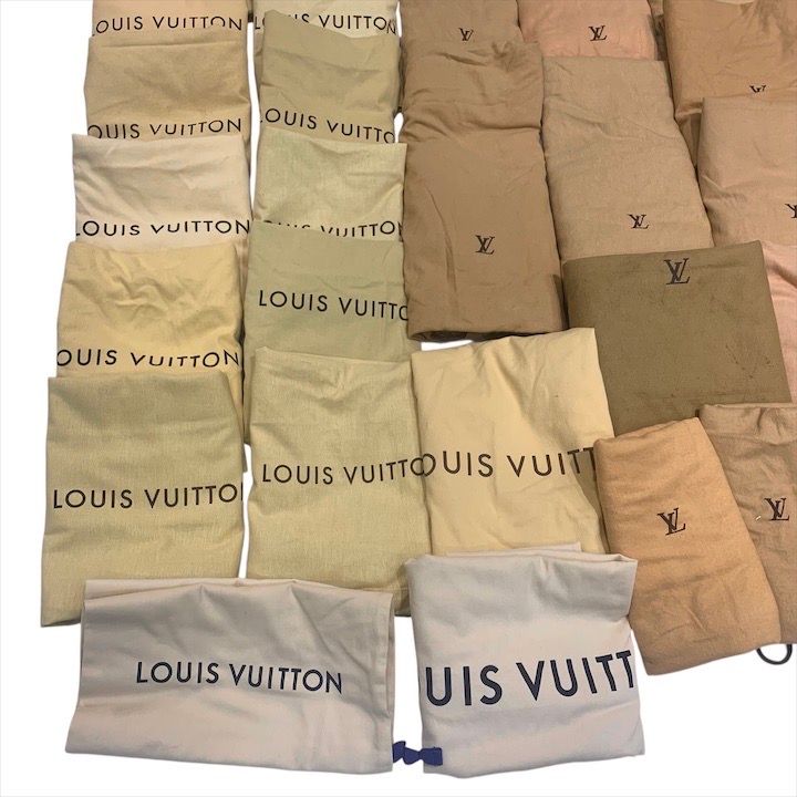 LOUIS VITON ルイヴィトン 保存袋 ブランド バッグ 財布 小物入れ 袋 50枚 セット 収納 巾着 まとめ 大量 k6352