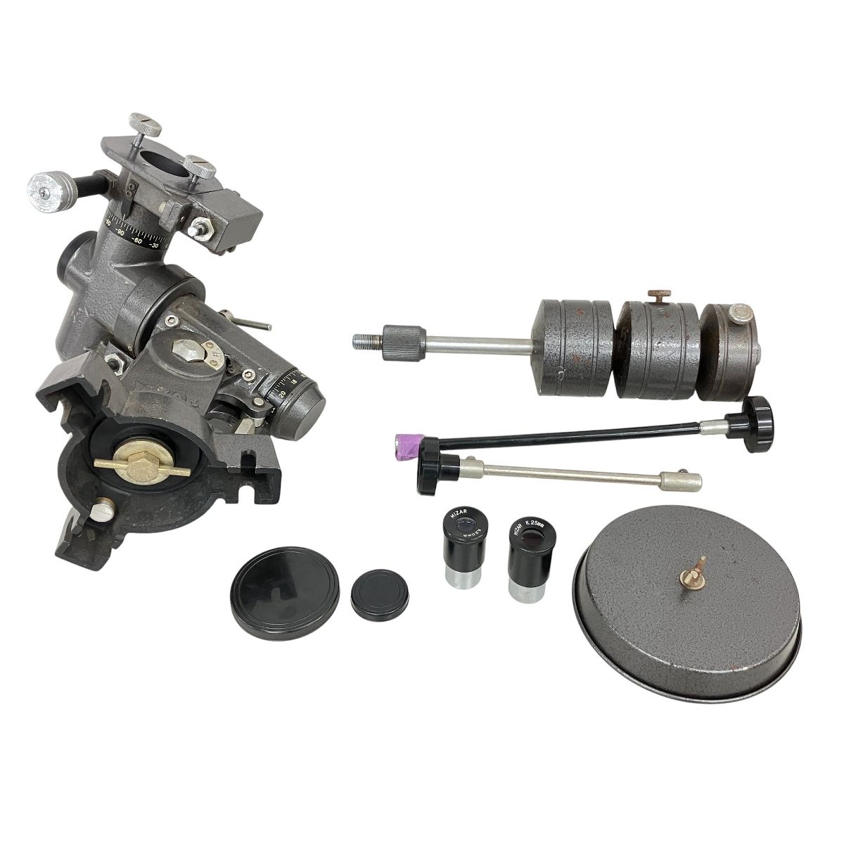 MIZAR ミザール 120-SL D 120mm F 720 D 68mm F 600 木製三脚セット 天体望遠鏡 ジャンク K10447652