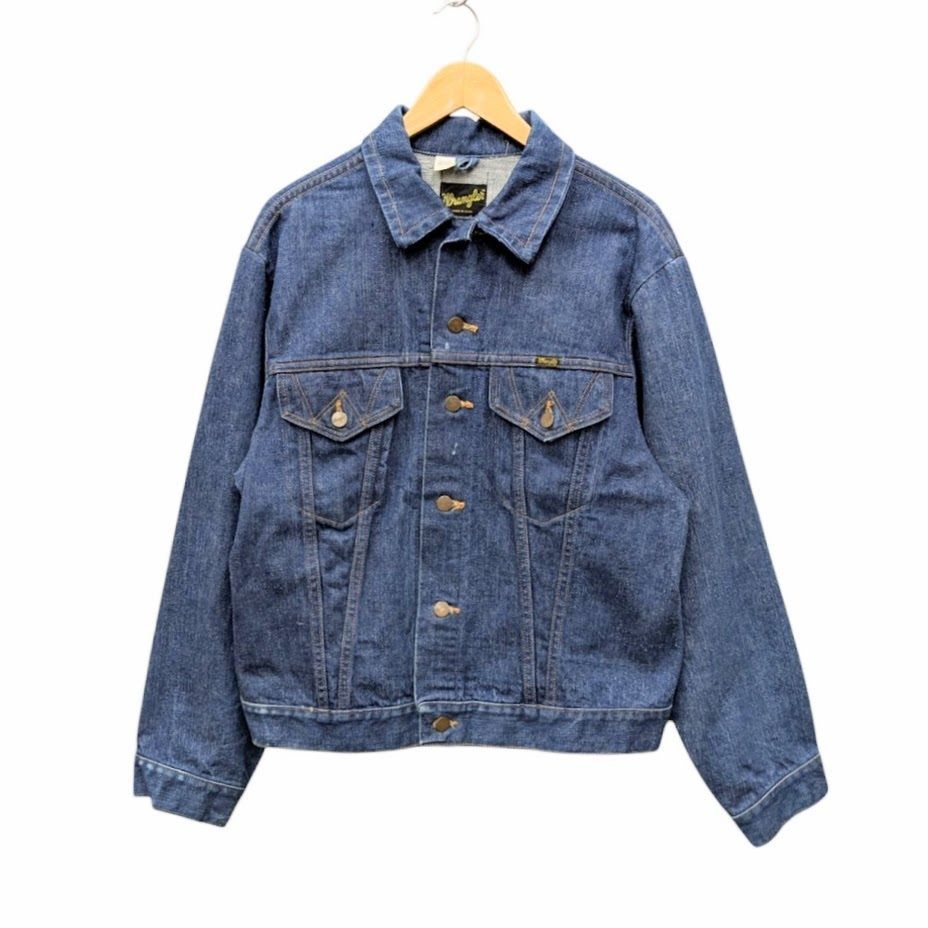 70s WRANGLER ラングラー 127MJ デニムジャケット Gジャン ヴィンテージ MADE IN USA サイズ 44