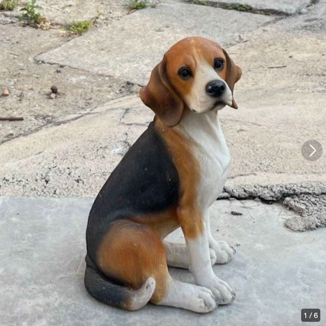 犬フィギュア3点セット