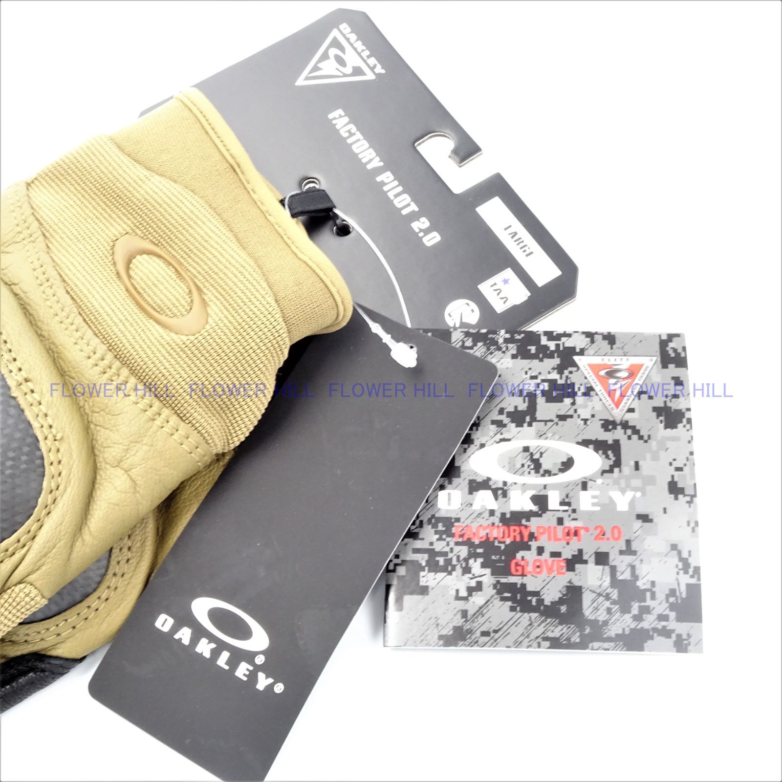 OAKLEY SI オークリー SI ファクトリーパイロット2.0グローブ