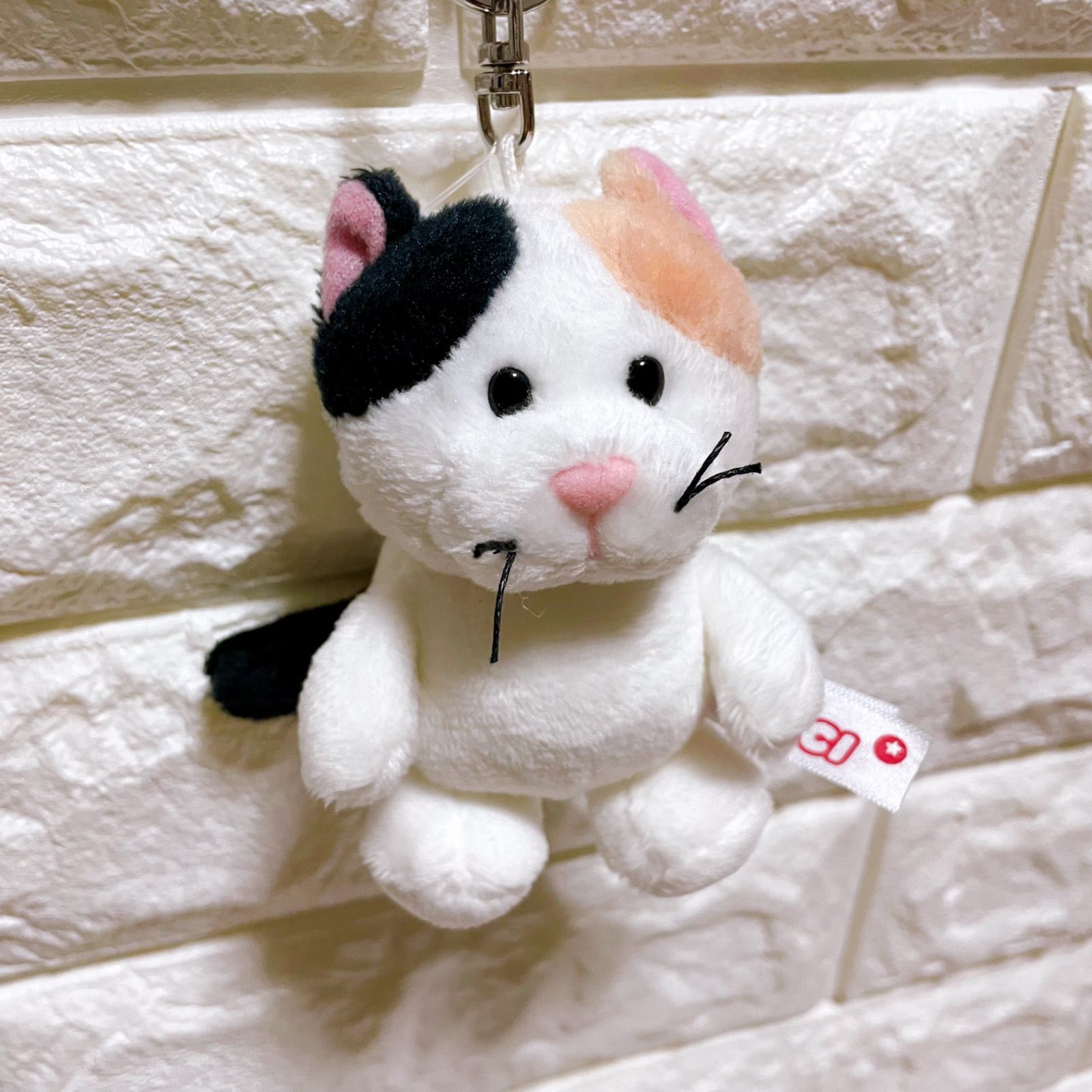 【COMFORT】 ナビ キーリング 三毛猫 ラスト1個】 NICI ニキ キーリング ミケ 三毛猫 完売品 希少