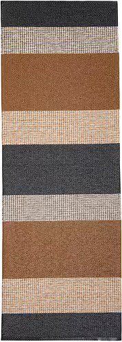 BRITA SWEDEN SEASONS CACAO プラスティックラグ 70x100cm ブリタスウェーデン 北欧 雑貨 リビング おしゃれ ブリタスウェーデン 北欧 雑貨 リビング おしゃれ らぐ らぐまっと 長方形 ラグマット 生活雑貨 北欧