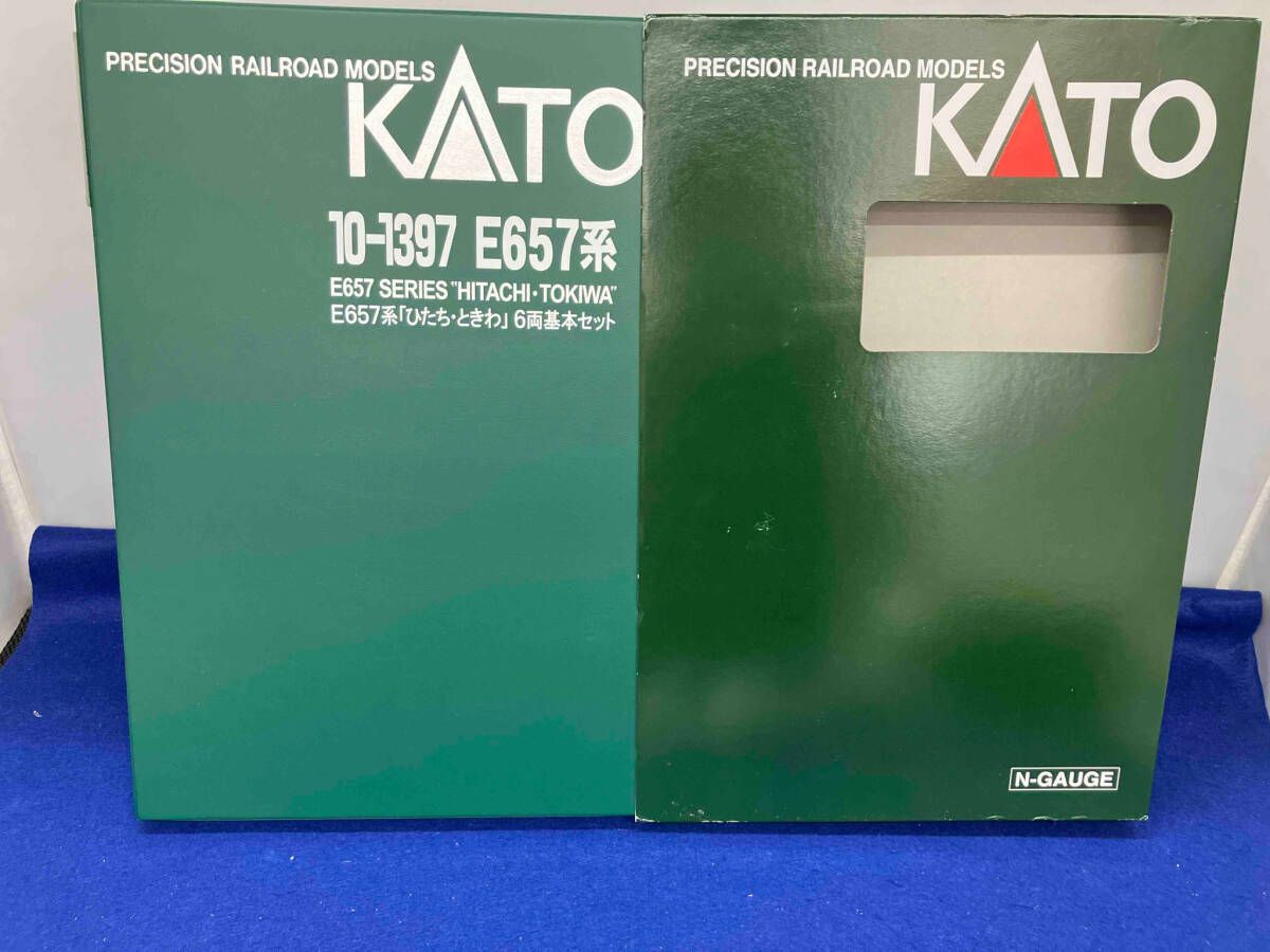 Nゲージ KATO 10-1397 E657系｢ひたち・ときわ｣6両基本セット