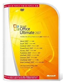 Office Ultimate 2007　製品版 Professionalの上位 Microsoft - Office Ultimate 2007 製品版 Professionalの上位の