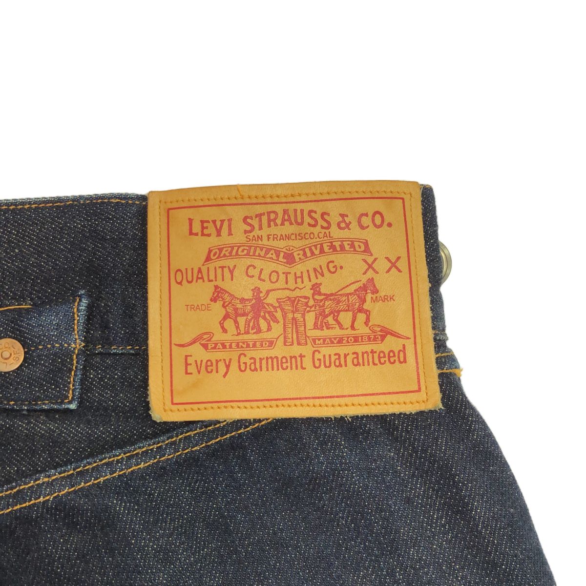 Levi's リーバイス　125周年　125-0024 デニム バレンシア LEVI'S リーバイス 90's 125-0024 1873年 復刻モデル 125周年