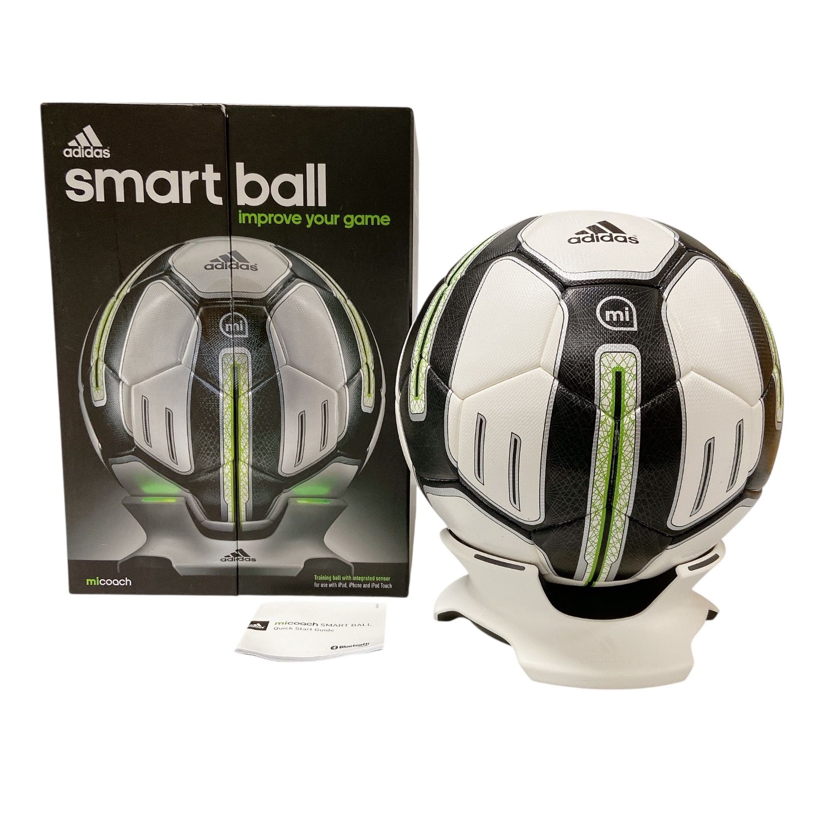 AT-199 adidas アディダス miCoach スマートボール サッカーボール 