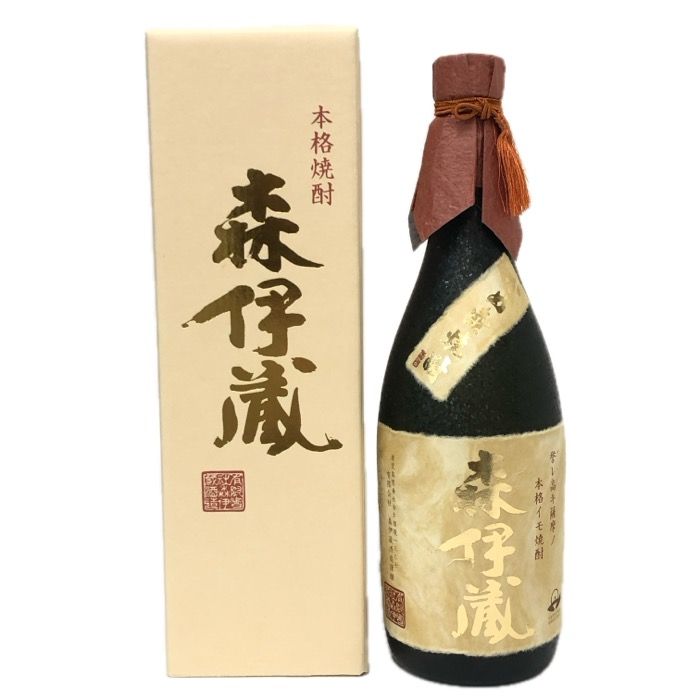 未開栓　森伊蔵 　金ラベル　720ml 25度 森伊蔵 未開栓 720ml 25度 金ラベル 芋焼酎【中古】【新品同様