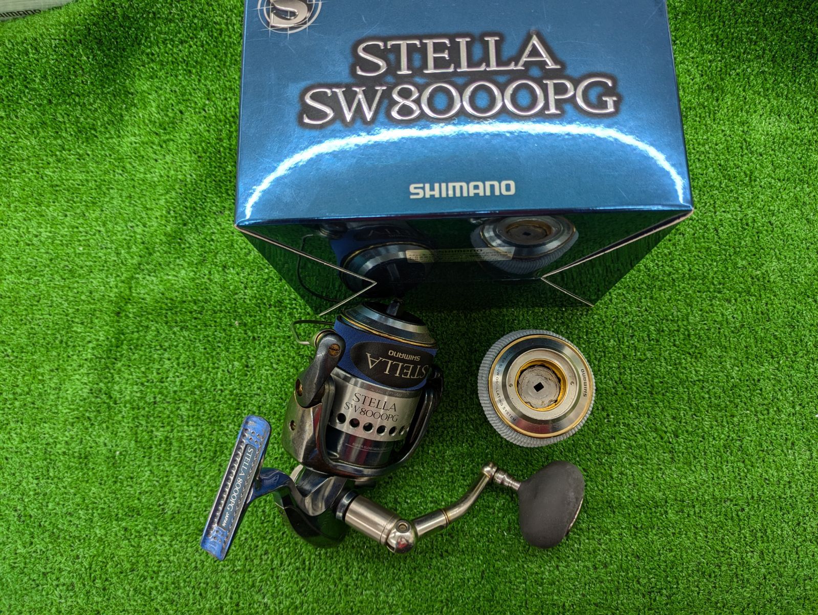 SHIMANO - シマノ01ステラSW8000PGジャンク品 01ステラSW 8000PG ジャンク品 - メルカリ