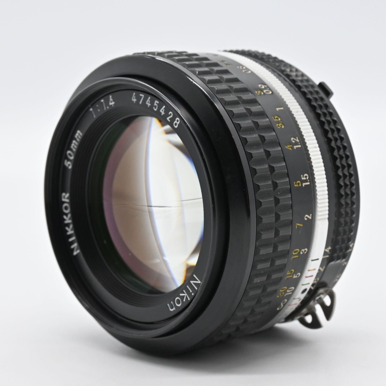 ★超美品★ ニコン Ai NIKKOR 50mm F1.4 #16224 Nikon Ai Nikkor 50mm F1.4 - メルカリ