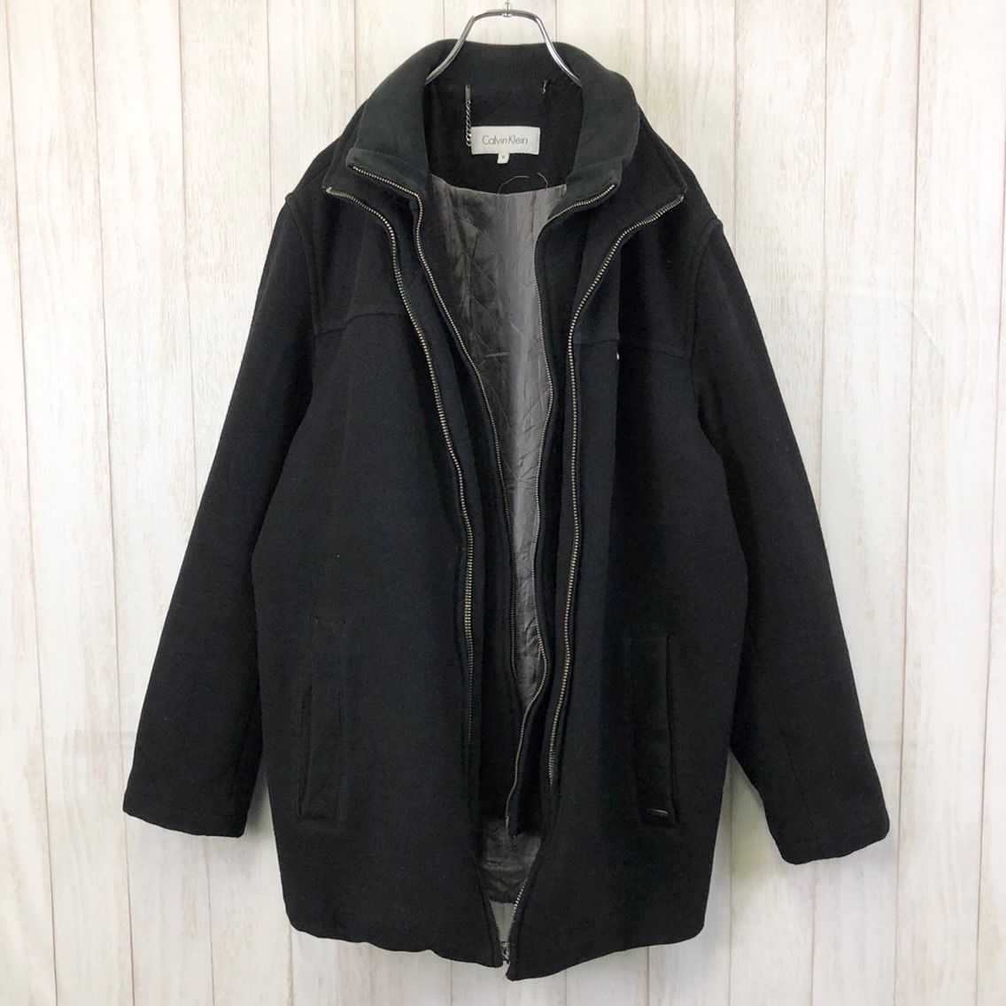 CKウールジャケット カルバンクライン CALVIN KLEIN ジャケット テーラードジャケット