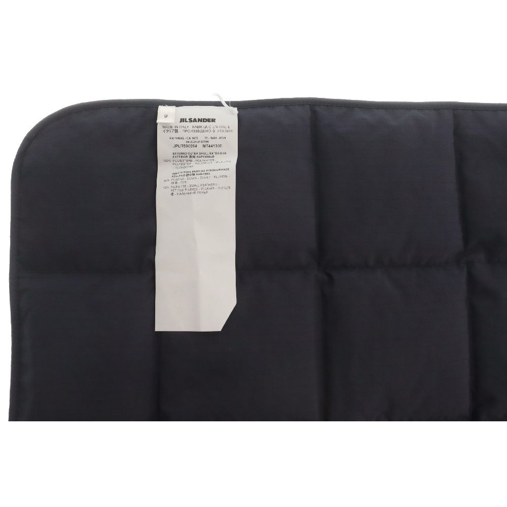 JIL SANDER (ジルサンダー) 21AW キルティングダウンスカーフ マフラー  