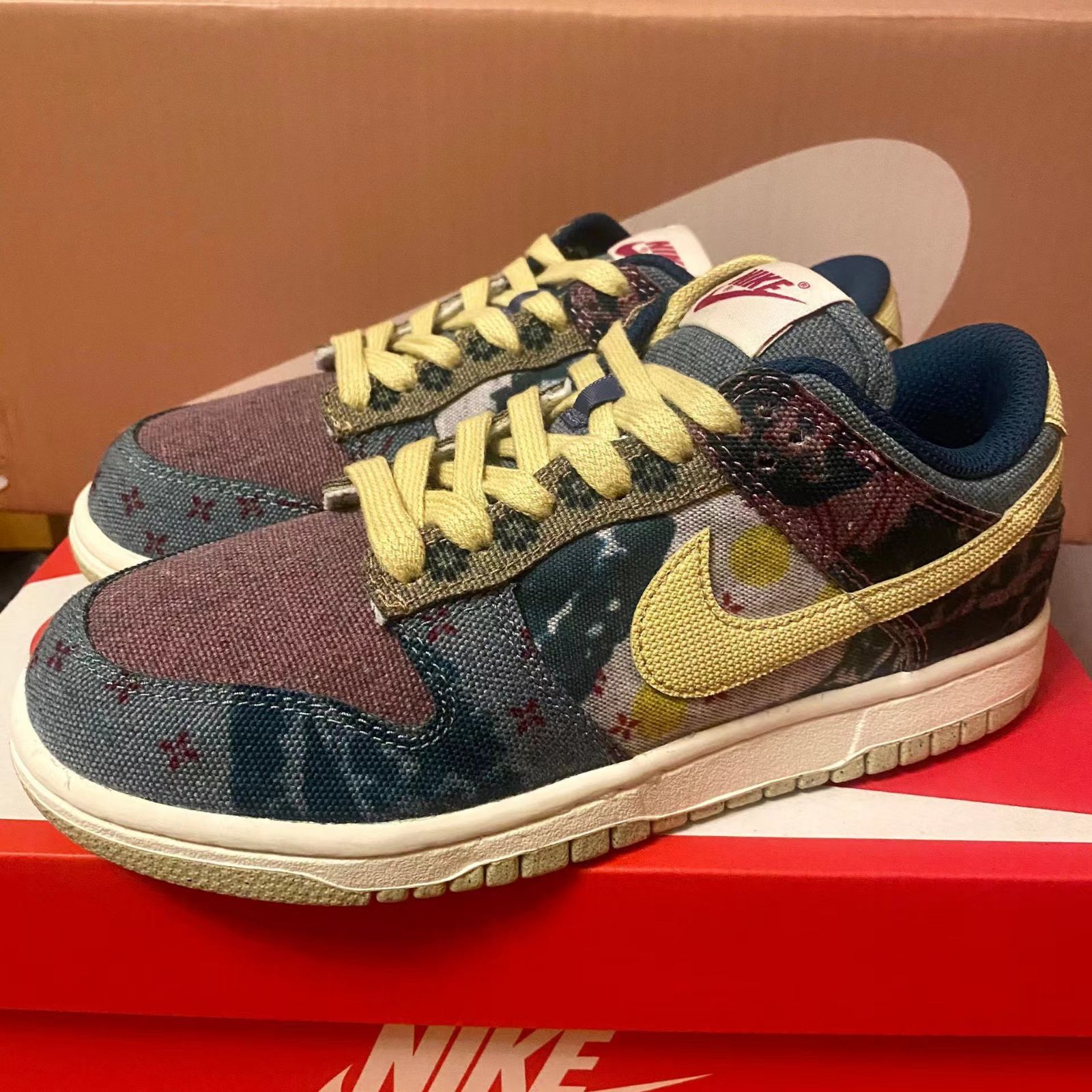 NIKEダンクロー レモンダンク コミュニティーガーデン （NIKE DUNK LOW 