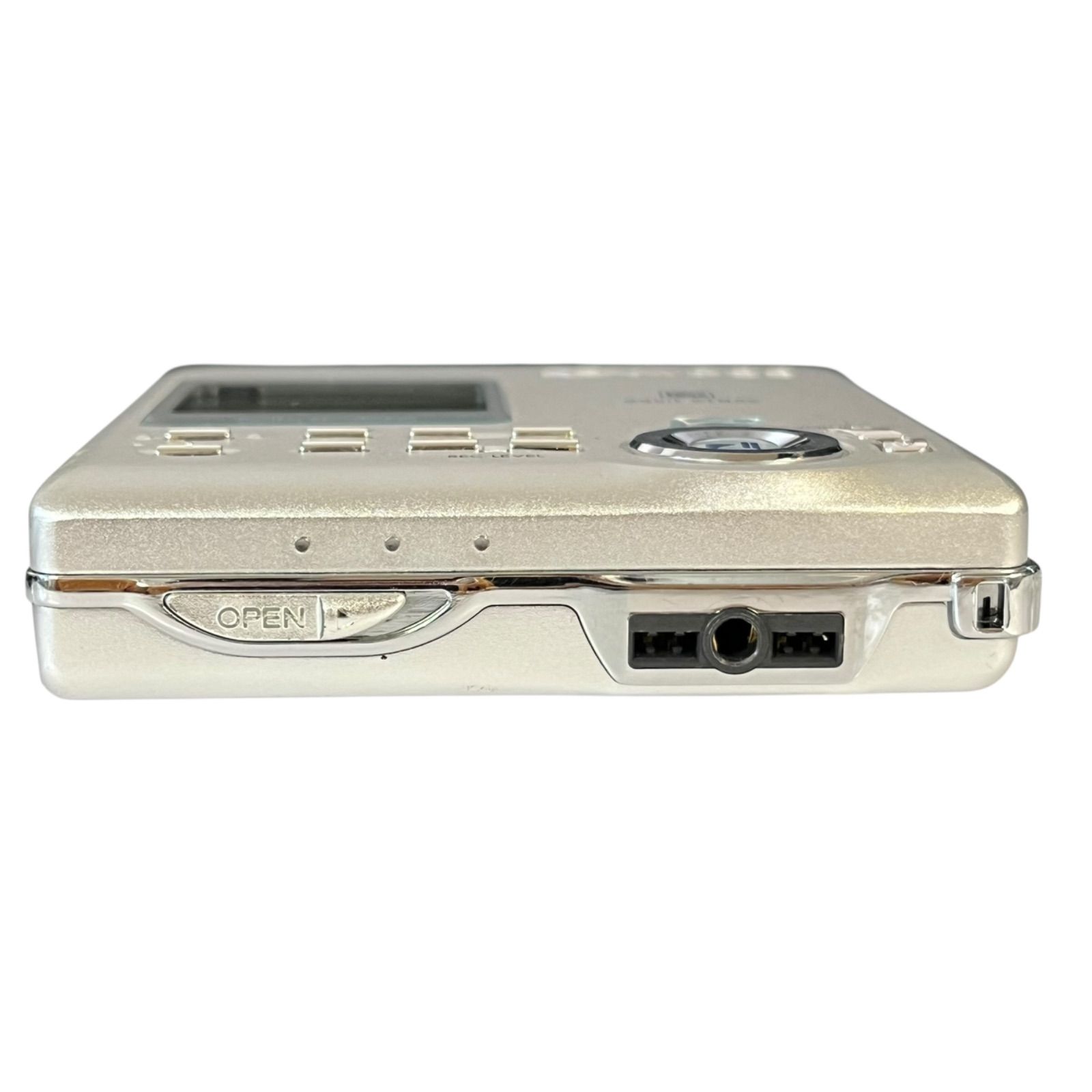 KENWOOD DMC-L7R ポータブルMDプレーヤー 動作品 管32756】動作未確認☆KENWOOD DMC-L7R ポータブルMDプレーヤー