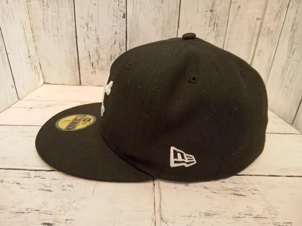 NEW ERA Supreme 21SS スカル 刺繍 キャップ ブラック ニューエラ シュプリーム