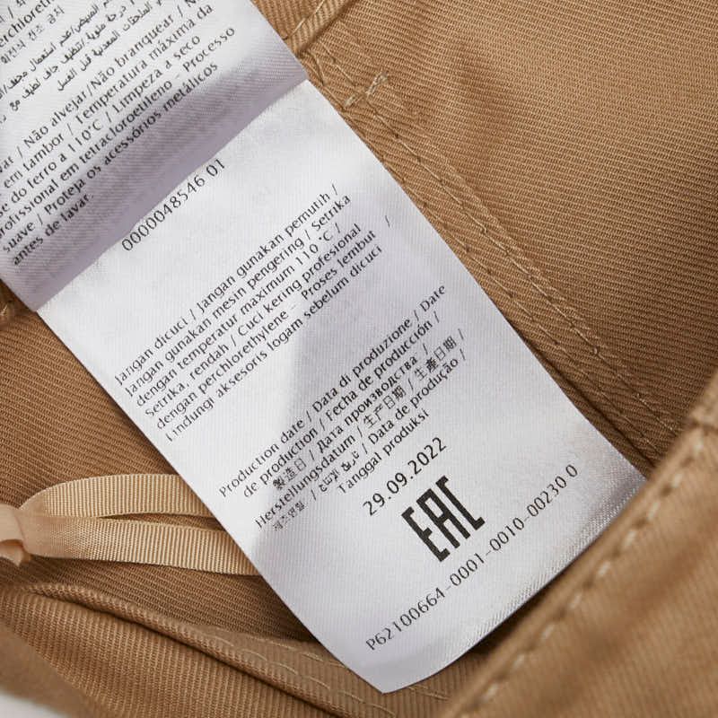 valentino garavani クレープクチュール　ショートパンツ　36 VALENTINO ショートパンツ 36 valentino garavani クレープクチュール