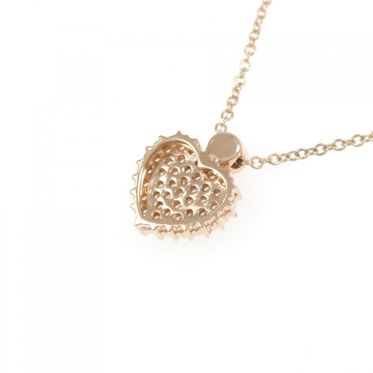 ダミアーニ ハート パヴェ ネックレス - メルカリ 