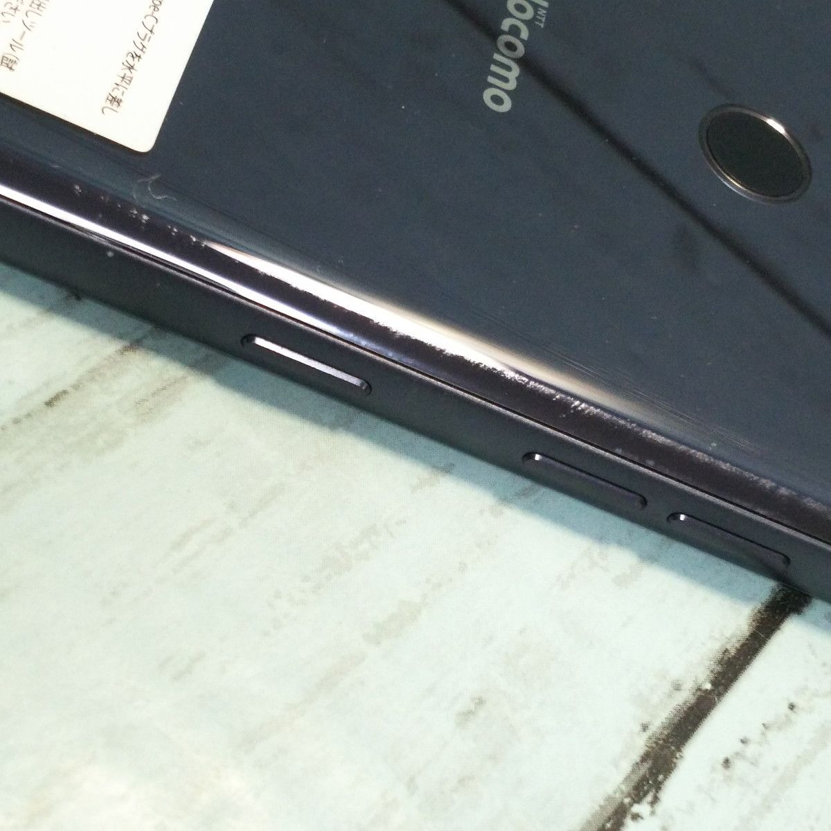 docomo LG STYLE3 L-41A ミラーブラック 付属品セット