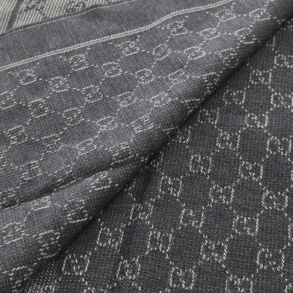 グッチ　ストール GUCCI (グッチ) GG Logo Stole 351786 4G200 1477 GGロゴ