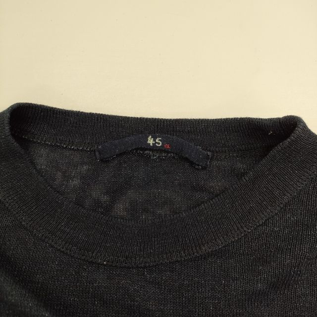 45rpm 　美品 ギマニットカットソー 45RギマニットソーのTシャツ: WOMEN｜45R