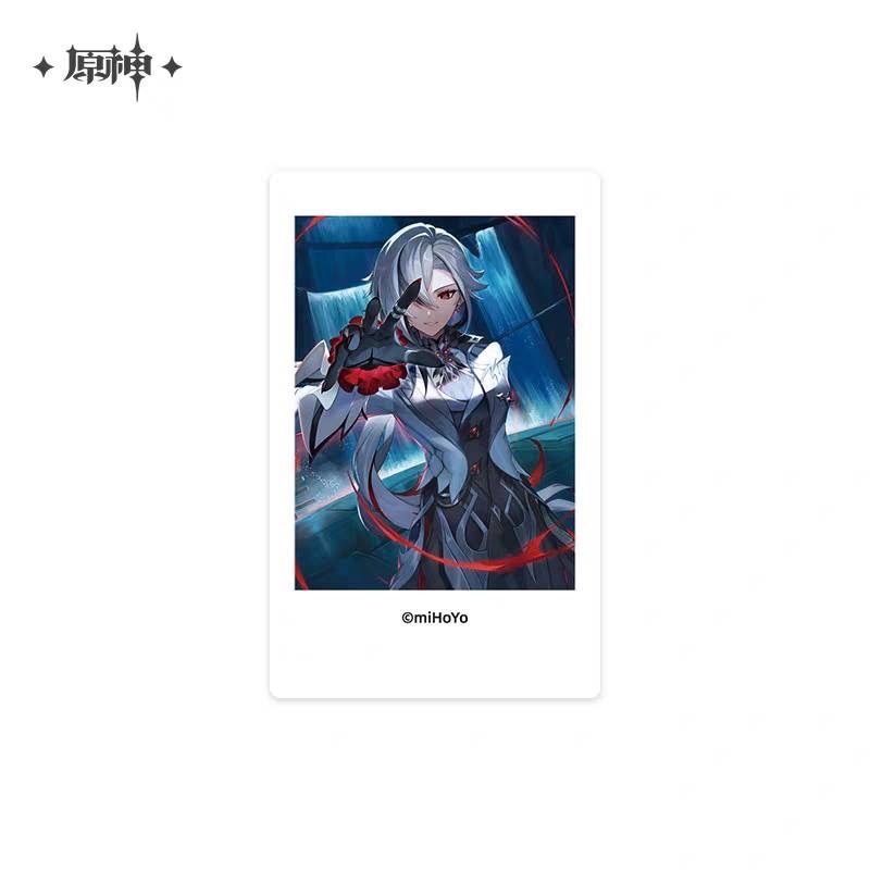 公式正規品 アルレッキーノ 召使 リネ 特典 ポラロイドカード 原