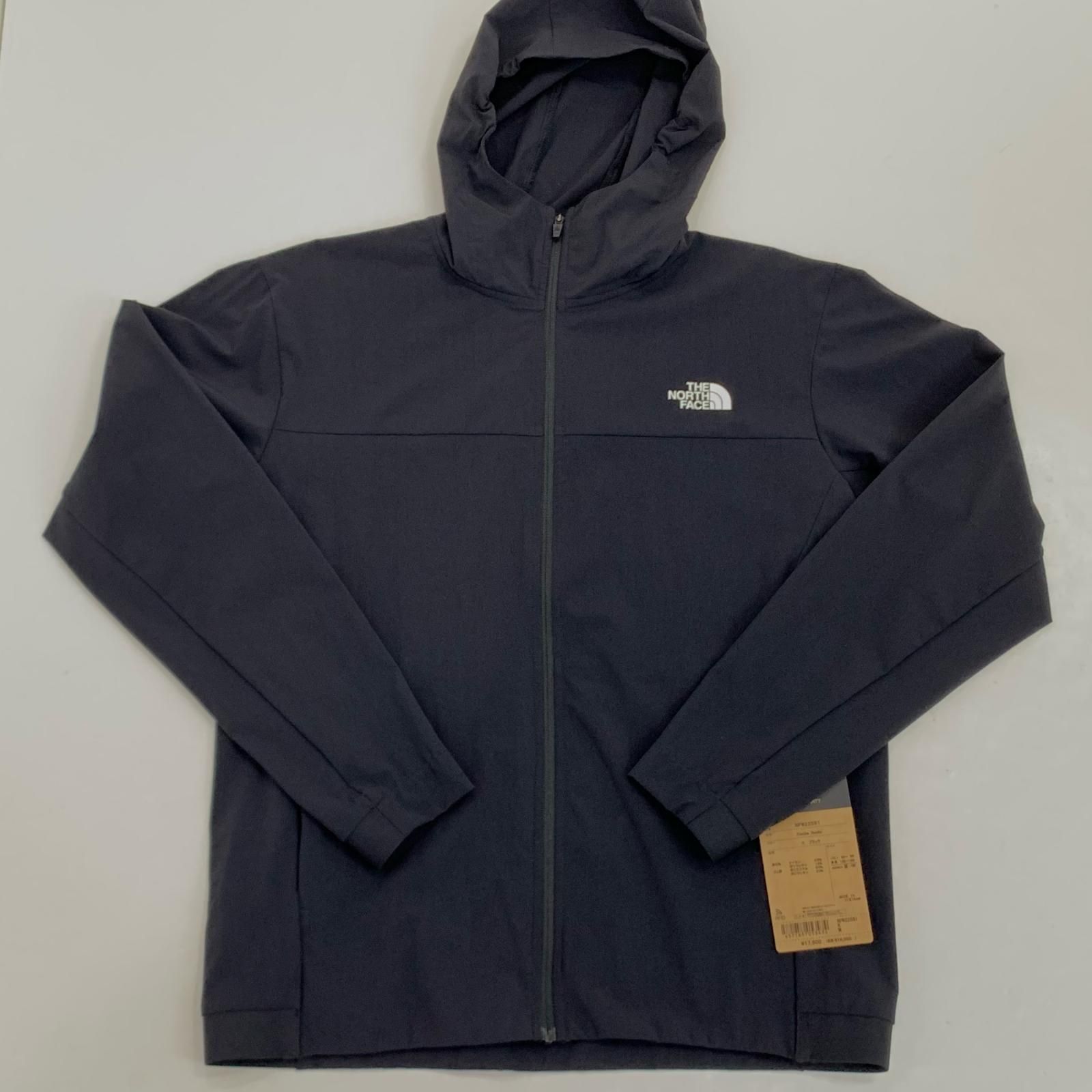 【美品】Drawer　ドゥロワー　 ナイロンムソウフードパーカー 極美品＊ドゥロワー ナイロンムソウ フードパーカー DRAWER