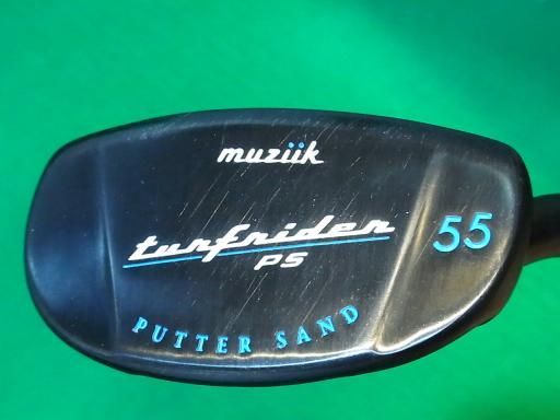 中古】 muziik muziik TURFRIDER II TITANIUM FORGED 460 1W