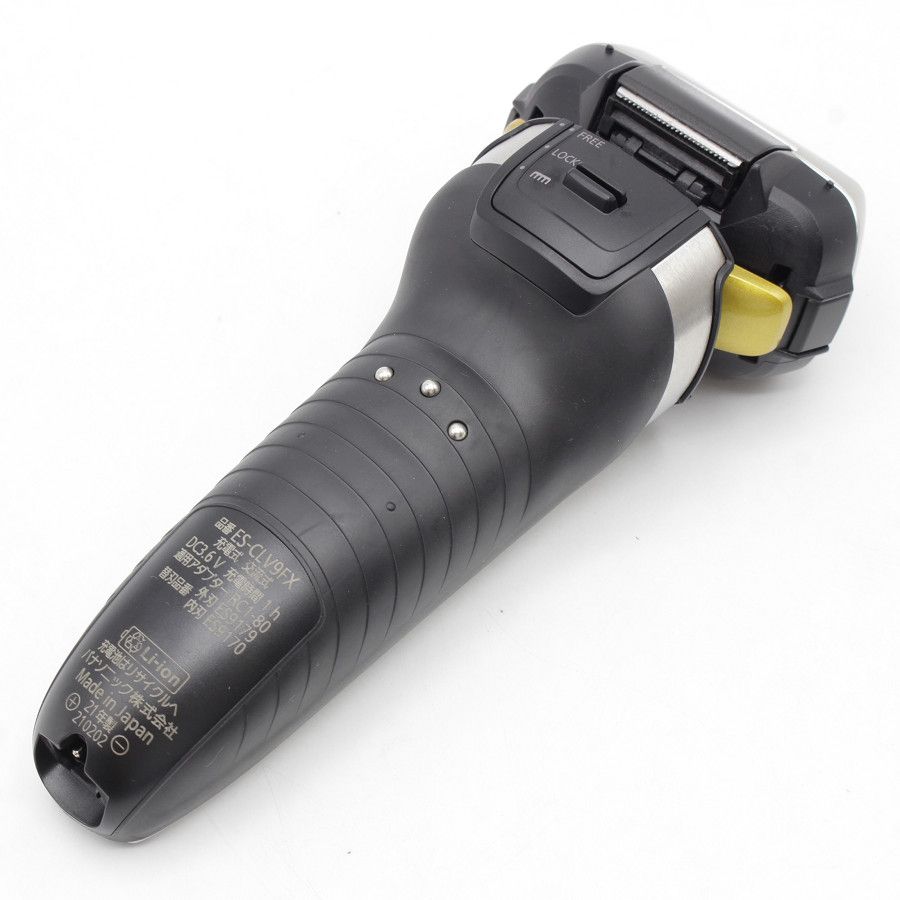 パナソニック ラムダッシュ ES-CLV9FX-S 全自動洗浄充電器付き 2025年