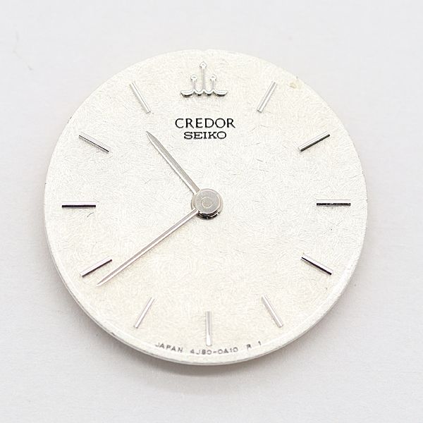 美品 SEIKO クレドール ホワイト文字盤 クォーツ レディース腕時計 SEIKO セイコー クレドール 腕時計 8J81-0AJ0 クオーツ ホワイト
