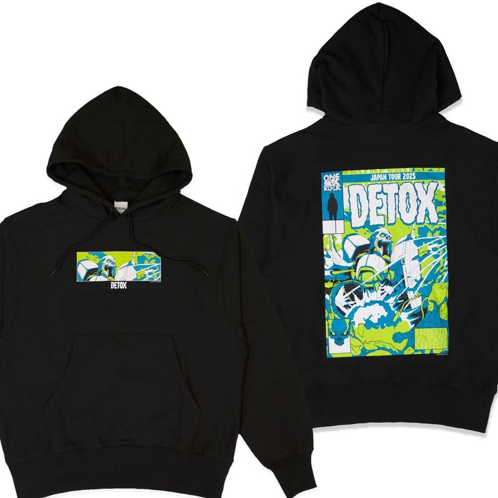 ワンオクロック 2023 DOME プルオーバーパーカー グッズ 商品詳細ページ | ONE OK ROCK Official web store | 2023 DOME