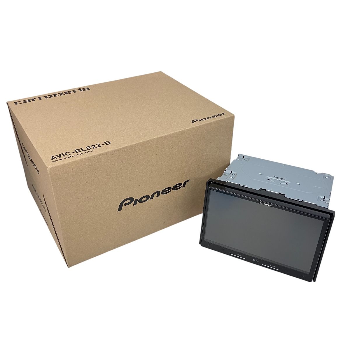 Pioneer carrozzeria AVIC-RL822-D カーナビ 楽ナビ パイオニア み Z10155074