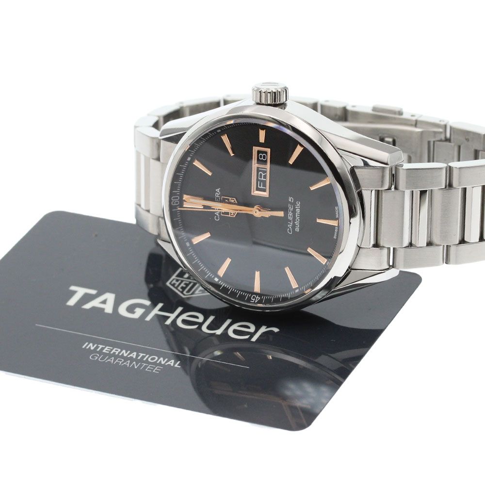 タグホイヤー TAG HEUER WAR201C-1 カレラ キャリバー5 デイデイト 