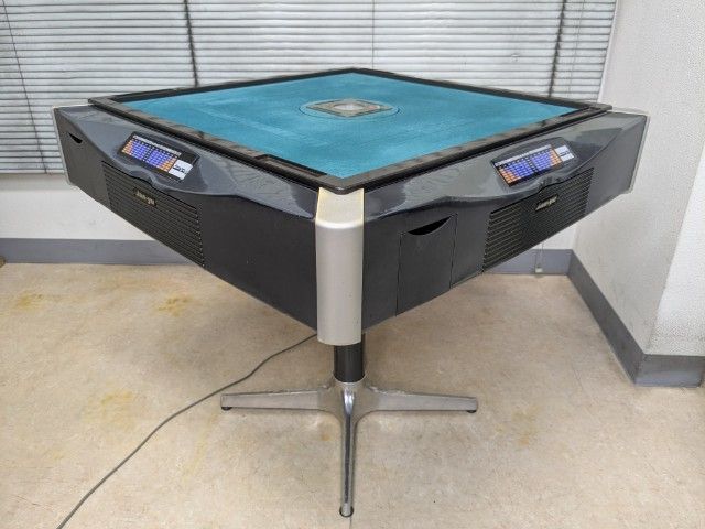 ●○● 発送可 全自動麻雀卓 雀友アルファ jan-yu α●○●
