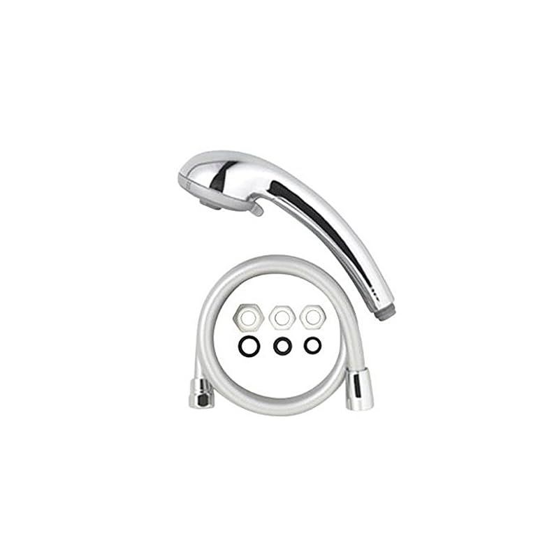 KVK 3wayシャワーセットアタッチメント付 PZ986-2 PZ985]KVK フルメッキ3wayシャワーヘッド KVK 3wayシャワーセット