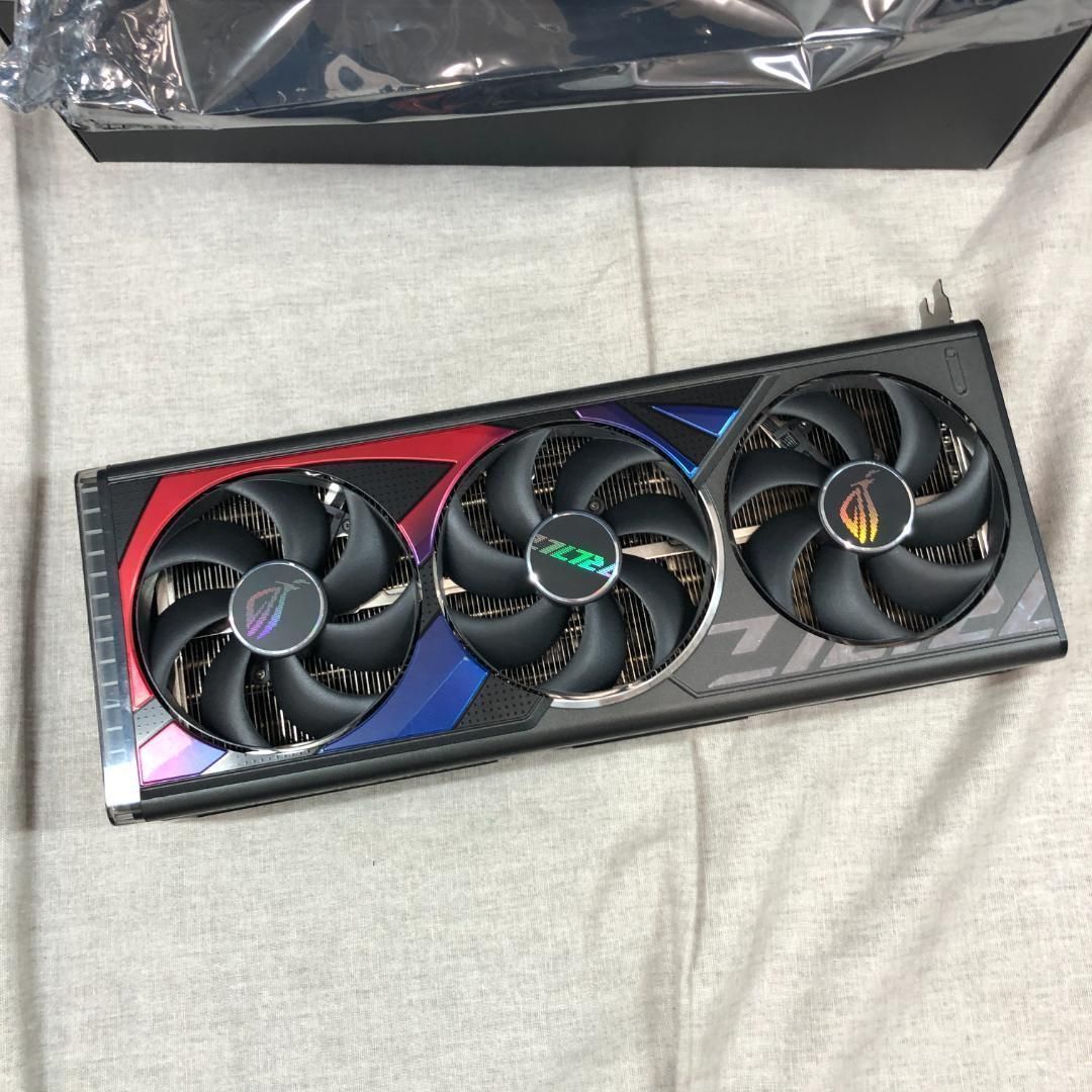 ASUS ROG-STRIX-RTX4090-O24G WHITEA ジャンク品 ASUS ROG Strix