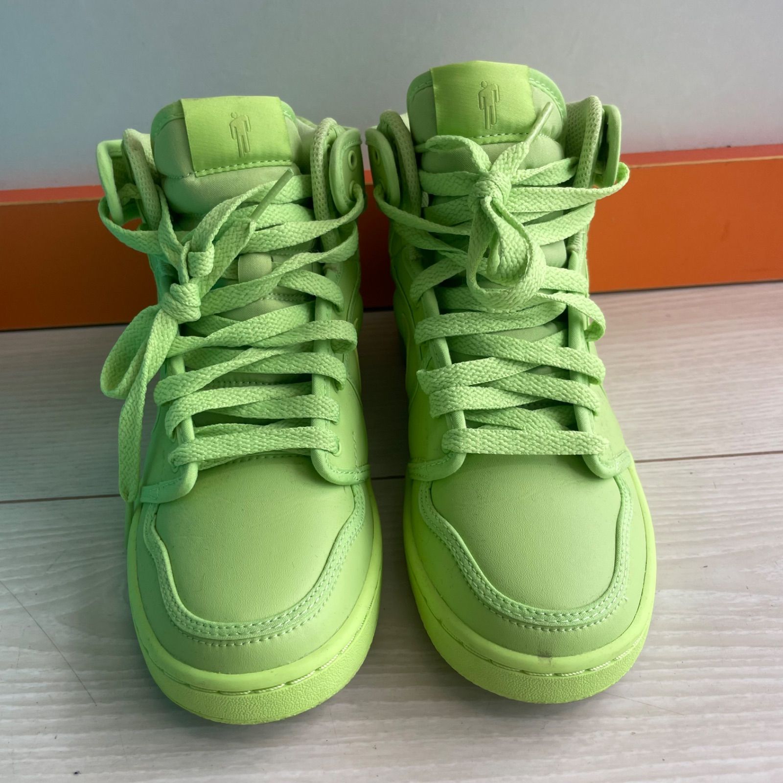 Billie Eilish NIKE エアジョーダン1 ビリーアイリッシュ - メルカリ