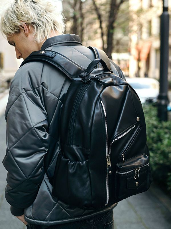 Schott ショット レザー リュック 大容量 メンズ レディース レザー