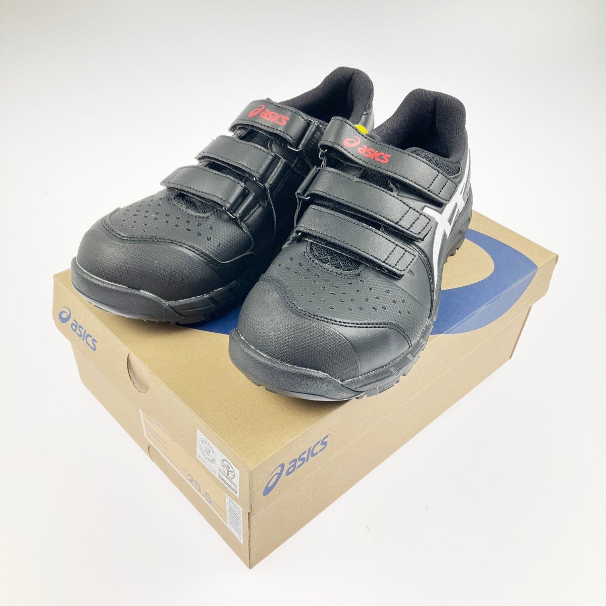 ▽▽asics アシックス 安全靴 WINJOB CP112 WIDE 25.5cm 1273A056-001 