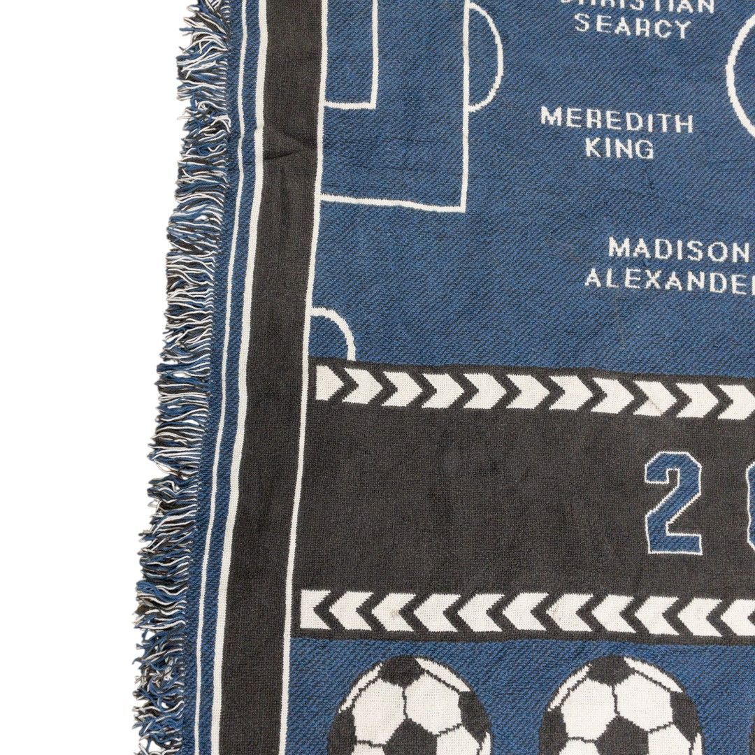 vintageラグ カーペット BLUE JAYS サッカー 1137 【公式通販】