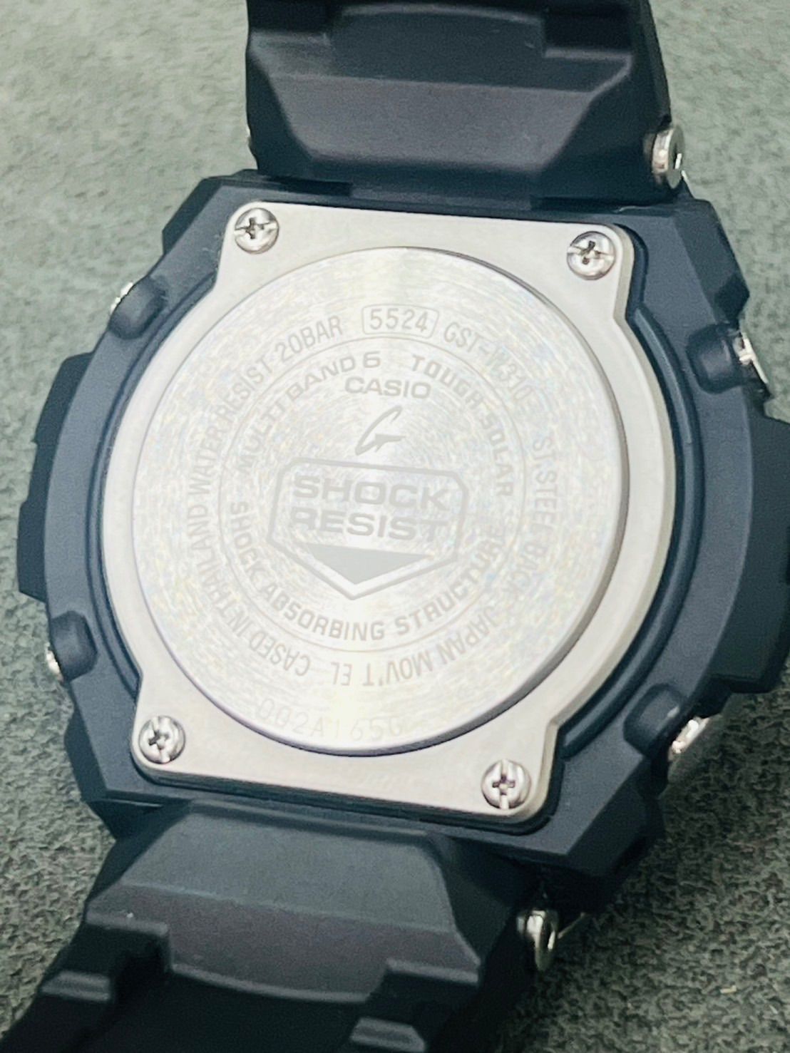 g-shock Gショック gstーw310 5524 美品 カシオG-SHOCK GST-w310-1AJF