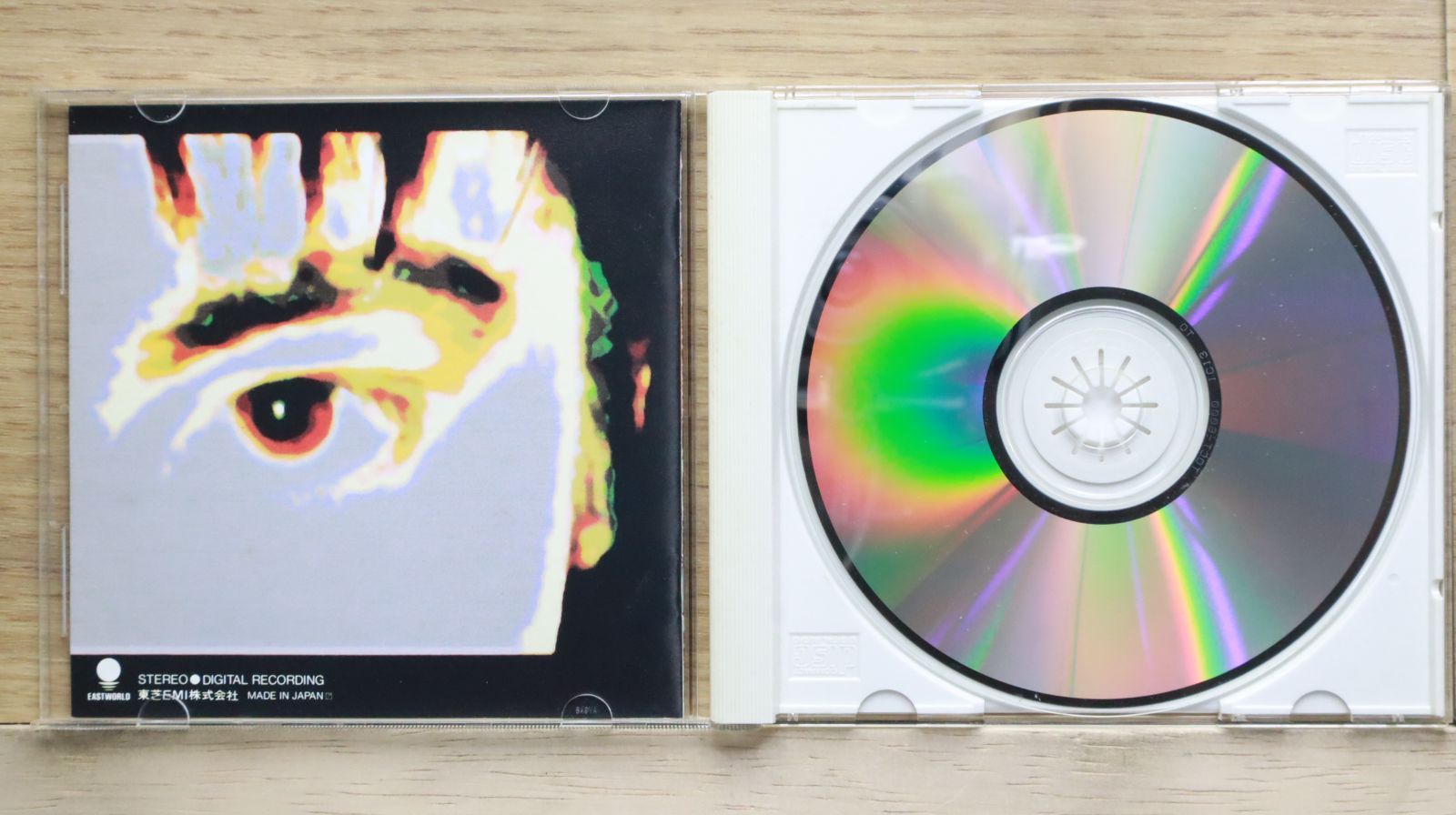 国内盤CD☆氷室京介/Kyosuke Himuro□ Higher Self 【TOCT6000