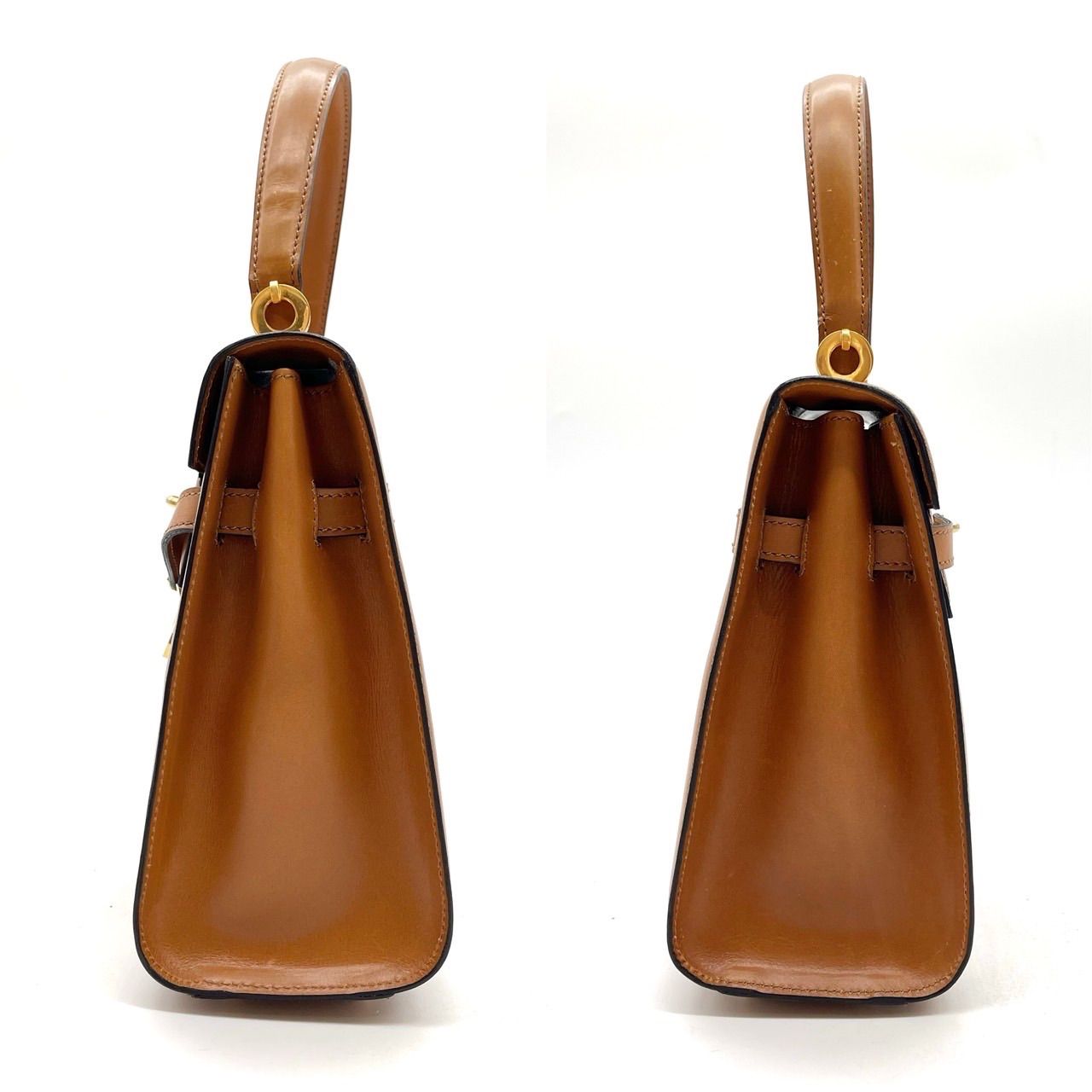 ✨良品✨ BALLY バリー ハンドバッグ フラップ ターンロック