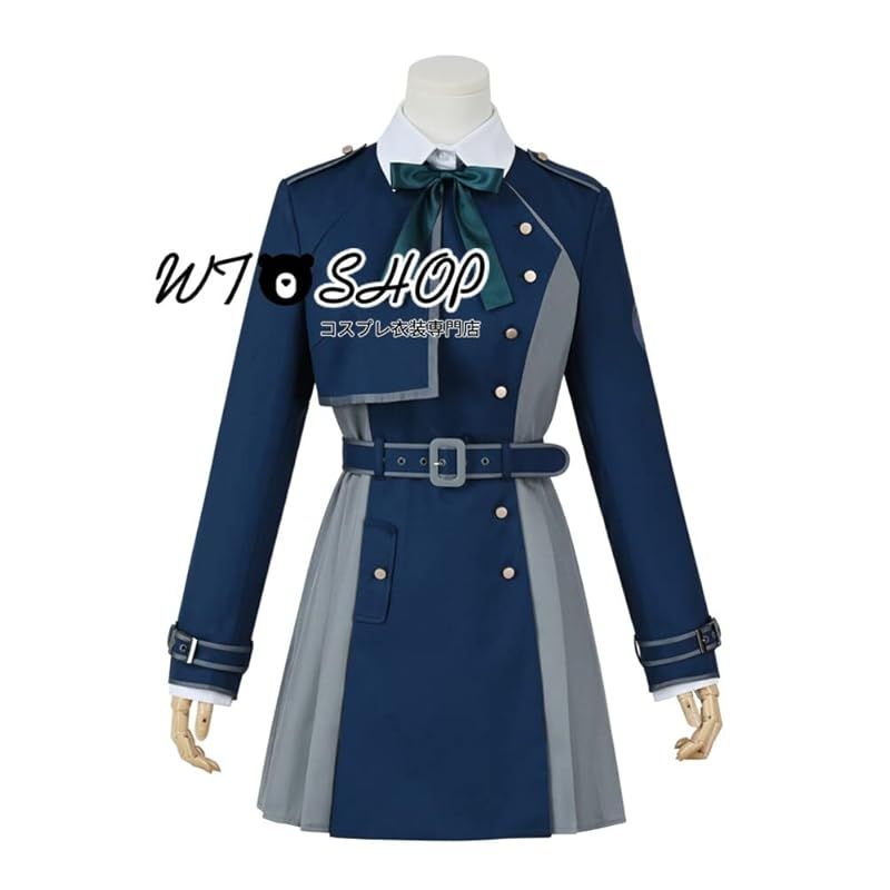 WTSHOP リコリス リコイル Lycoris Recoil リコリコ 喫茶リコリコ 井ノ上たきな コスプレ衣装 変身 仮装 ハロウィン クリスマス コスチューム cosplay 1