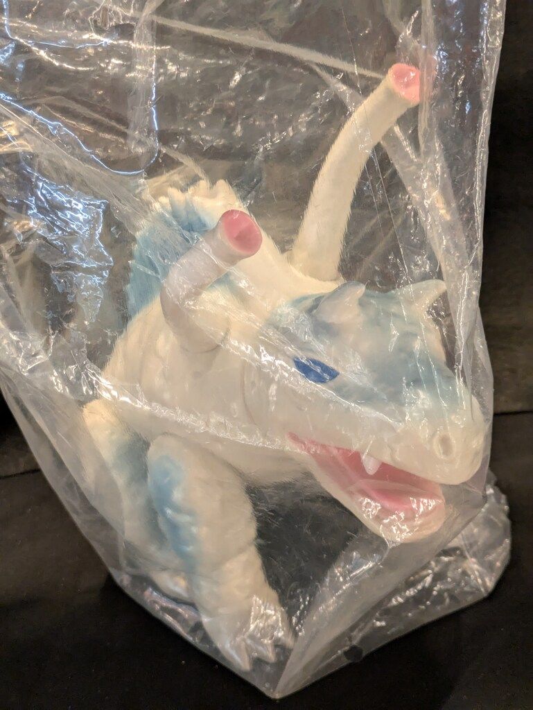 マーミット 世紀の大怪獣シリーズ ビニールパラダイス アイスラー VP85