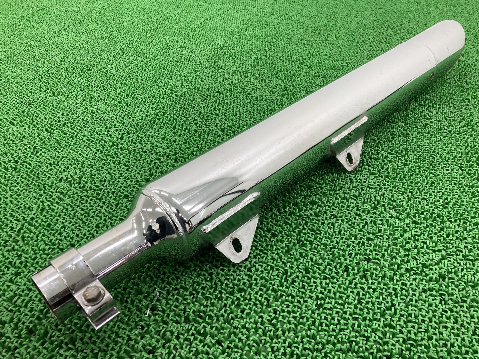 ソフテイル サイレンサーマフラー 65943-96 ハーレー 純正 中古