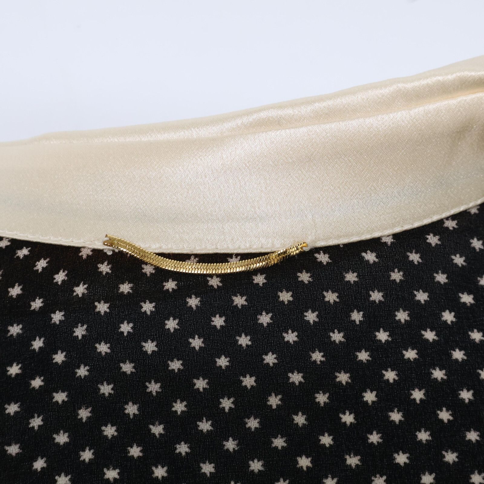 SAINT LAURENT PARIS サンローランパリ ｴﾃﾞｨ期 441466 ｽﾀｰﾄﾞｯﾄ ﾌﾞﾗｳｽ  