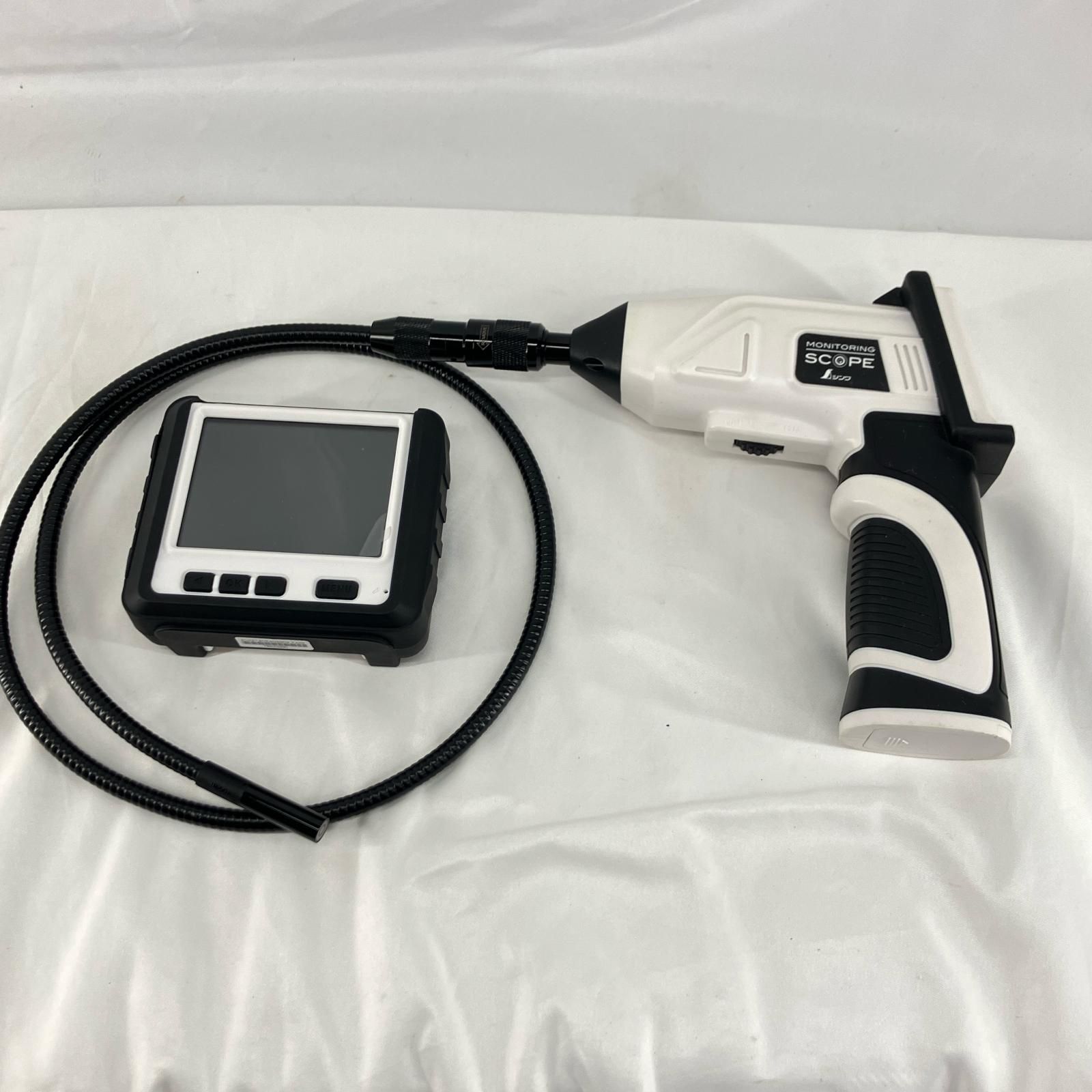 中古】シンワ測定 モニタリングスコープ 74173 ホワイト ケース付き