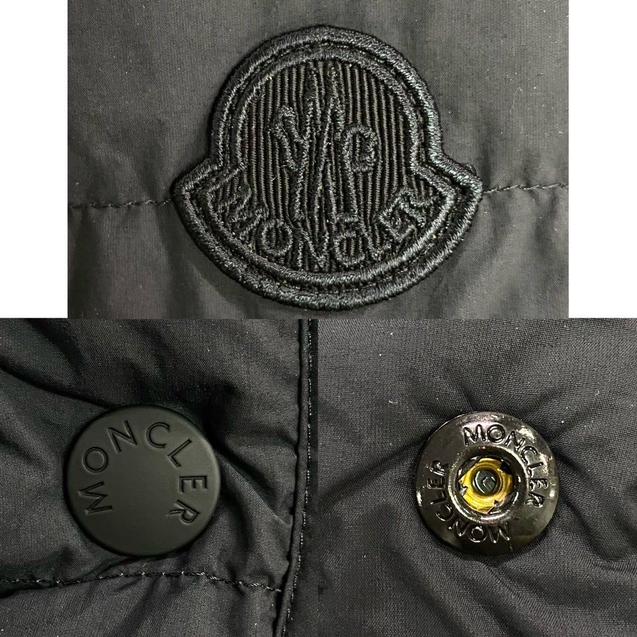 Y【MONCLER】ESTELAT ショートダウン ジャケット サイズ0