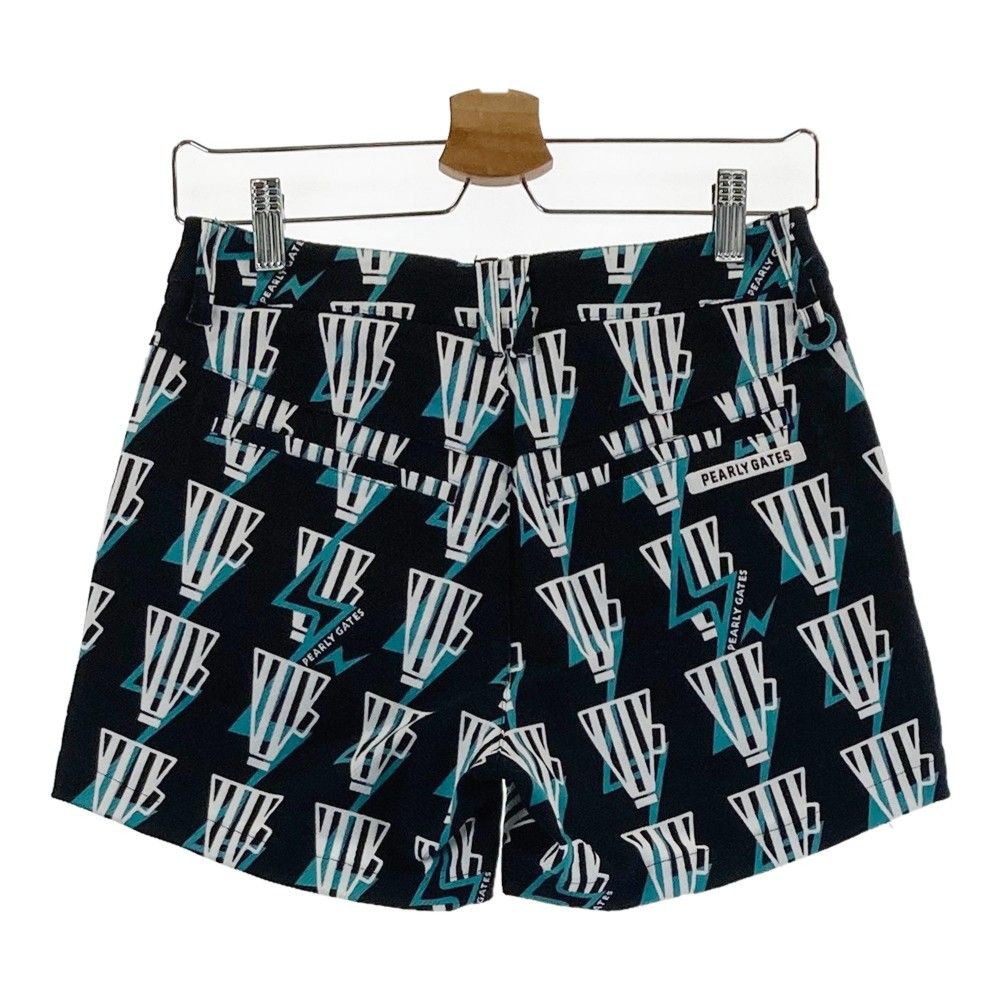 パーリーゲイツ ハーフパンツ ミックスドット ネイビー パーリーゲイツ