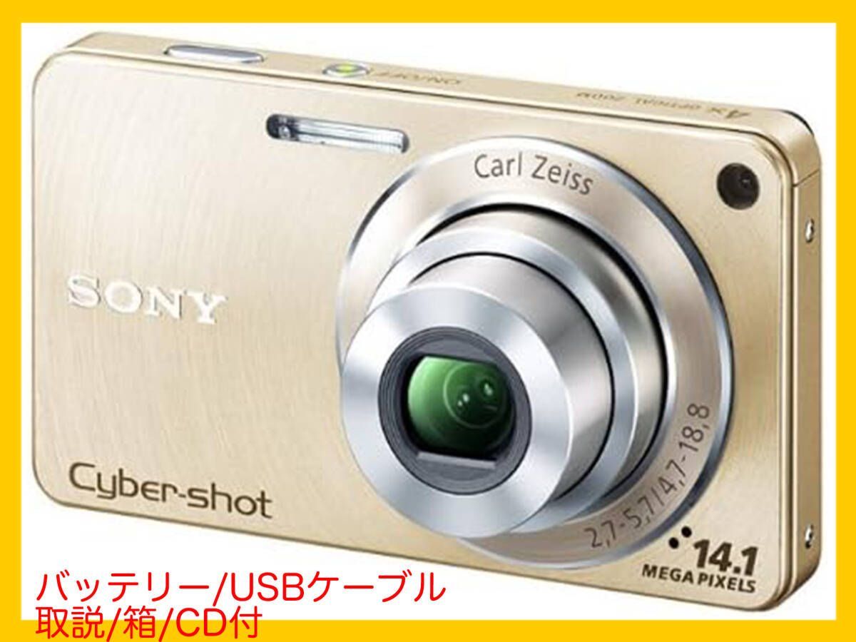 SONY ソニー サイバーショット デジタルカメラ Cybershot DSC-W350